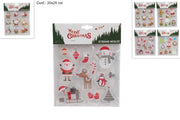 NATALE VETROFANIA SOGGETTI ASSORTITI 87550 2ESSE
