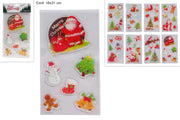 NATALE VETROFANIA SOGGETTI ASSORTITI 87673 2ESSE