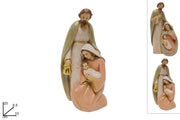 NATALE NATIVITA 20CM EFFETTO LEGNO 54692 2ESSE