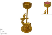NATALE RENNA P/TEALIGHT ORO 63134 2ESSE