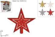 NATALE PUNTALE STELLA 18CM 05676 2ESSE