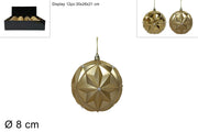 NATALE PALLA 8CM ORO CON PERLE 8753 2ESSE