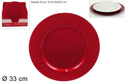 NATALE SOTTOPIATTO 33CM 49657 2ESSE