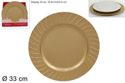 NATALE SOTTOPIATTO 33CM 49664 2ESSE