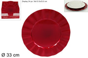 NATALE SOTTOPIATTO 33CM 49756 2ESSE