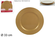 NATALE SOTTOPIATTO 33CM 49817 2ESSE