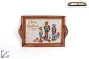 NATALE VASSOIO PLASTICA 39X25 21796 2ESSE