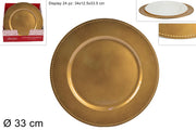 NATALE SOTTOPIATTO 33CM 16563 2ESSE