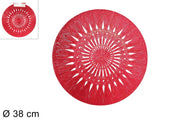 NATALE TOVAGLIETTA TONDA 38CM 37326 2ESSE