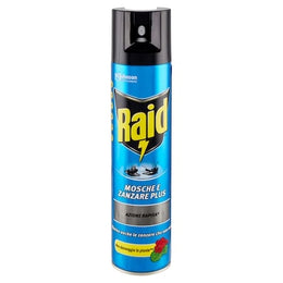 RAID MOSCHE&ZANZARE PLUS 400ML