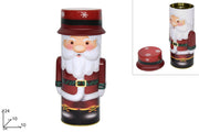 NATALE BARATTOLO BABBO LATTA 24CM 93117 2ESSE