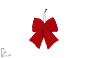 NATALE FIOCCO BOMBATO 13X16 87762 2ESSE