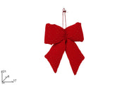 NATALE FIOCCO BOMBATO 17X21 87809 2ESSE