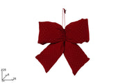 NATALE FIOCCO BOMBATO 26X28 90106 2ESSE