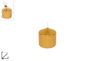 NATALE CANDELA 5X5 ORO 84702 2ESSE