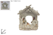 NATALE CAPANNA NATIVITA 11CM 22365 2ESSE