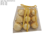 NATALE PALLE 18PZ 5/6/7CM ORO 99539 2ESSE