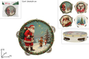 NATALE TAMBURELLO 15CM 35138 2ESSE