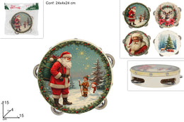 NATALE TAMBURELLO 15CM 35138 2ESSE