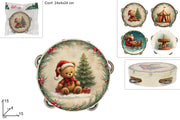NATALE TAMBURELLO 15CM NATALIZIO 35145 2ESSE