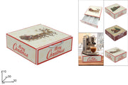 NATALE CASSETTO LEGNO PORTACIALDE 02434 2ESSE