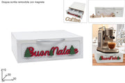NATALE CASSETTO LEGNO PORTACIALDE 02946 2ESSE