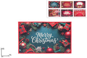 NATALE TAPPETO 45x75CM 43102 2ESSE
