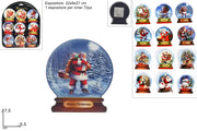 NATALE CALAMITA NATALIZIA AMPOLLA IN CERAMICA 48861 2ESSE