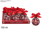 NATALE PALLINA BAGNOSCHIUMA 100ML 93575 2ESSE