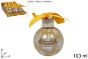 NATALE PALLINA BAGNOSCHIUMA 100ML 93643 2ESSE
