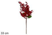 NATALE STELO C/BACCHE 33CM 55818 2ESSE
