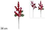 NATALE SPILLONE BACCHE C/FOGLIE 18608 2ESSE