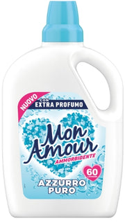 MON AMOUR AMMORBIDENTE 3LT 60LAV AZZURRO PURO