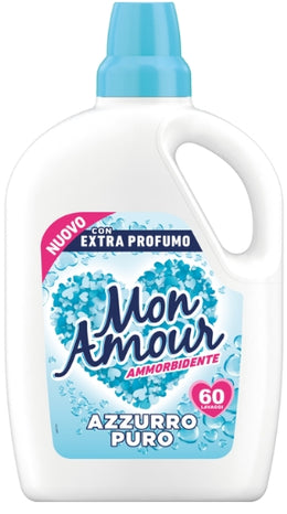 MON AMOUR AMMORBIDENTE 3LT 60LAV AZZURRO PURO