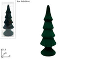 NATALE ALBERO VELLUTO VERDE 89292 2ESSE