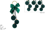 NATALE APPENDINO 3PALLE VERDE C/FIOCCO 3097 2ESSE