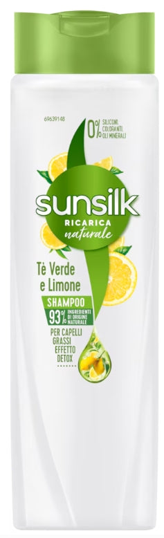 SUNSILK SHAMPOO 400ML Tè VERDE
