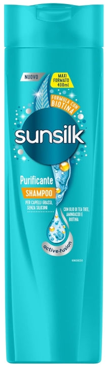 SUNSILK SHAMPOO 400ML PURIFICANTE
