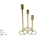 NATALE P.CANDELA 3 POSTI 25CM 87369 2ESSE