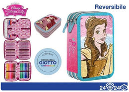 PRINCIPESSE ASTUCCIO REVERS 3ZIP C/TURBOCOLOR