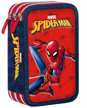 SPIDERMAN ASTUCCIO 3D 3ZIP C/TURBOCOLOR