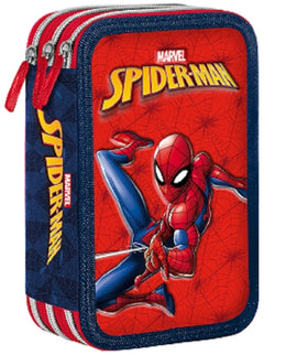 SPIDERMAN ASTUCCIO 3D 3ZIP C/TURBOCOLOR