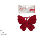 NATALE APPENDINO FARFALLA BORDEAUX 88325 2ESSE