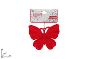NATALE APPENDINO FARFALLA ROSSO 88301 2ESSE