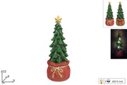 NATALE ALBERO C/LUCI 22CM 85133 2ESSE