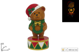 NATALE ORSETTO C/LUCE 77305 2ESSE