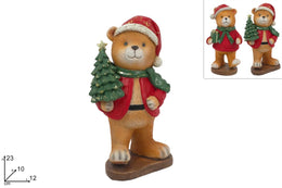 NATALE ORSETTO 23CM 77565 2ESSE