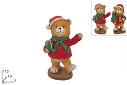 NATALE ORSETTO 17,5CM 77572 2ESSE