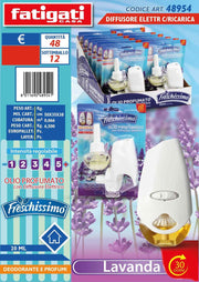 DIFFUSORE ELETTRICO + RICARICA 20ML LAVANDA