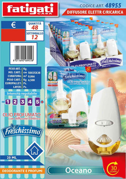 DIFFUSORE ELETTRICO + RICARICA 20ML OCEANO